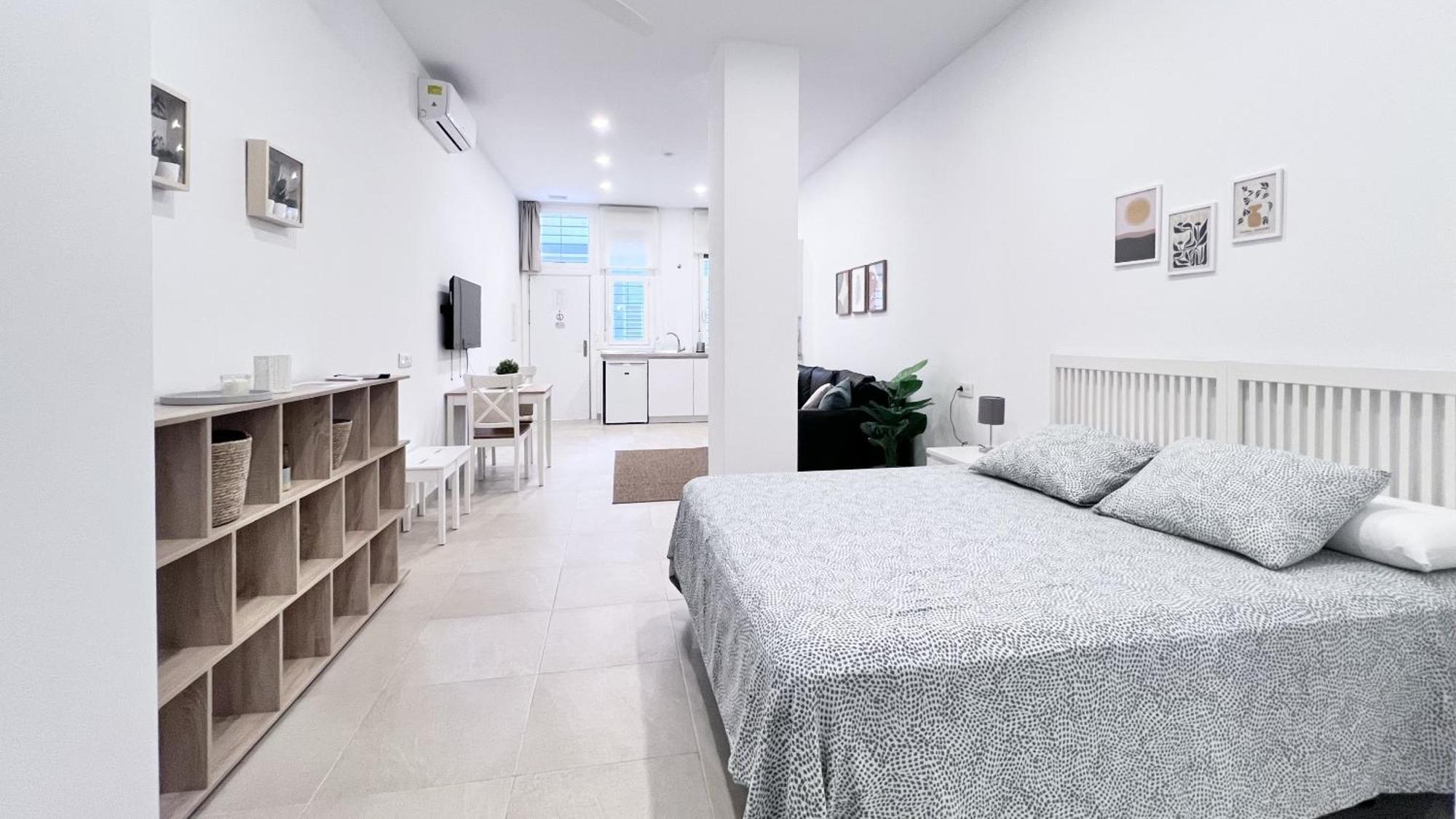 Appartement Estacion-centro Vialia Málaga